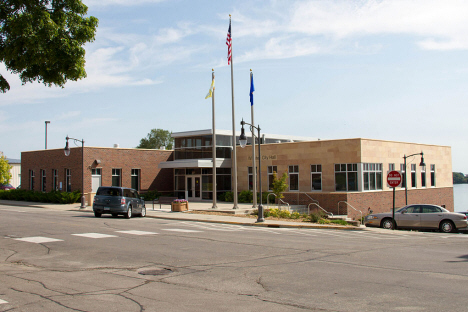 New City Hall, Winsted Minnesota, 2012
