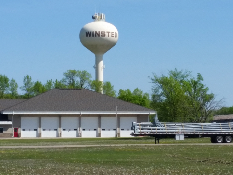 Water Tower, Winsted Minnesota, 2017