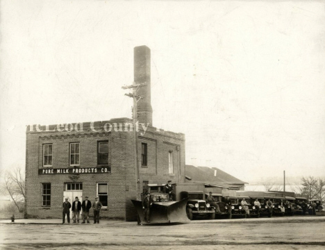 Pure Milk Products Company, Winsted Minnesota, 1930's