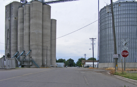 Grain elevator, Wood Lake Minnesota, 2011