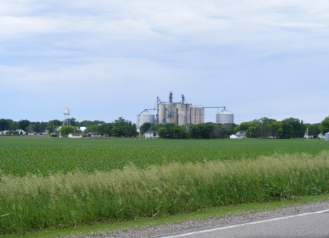 General view, Wood Lake Minnesota, 2011