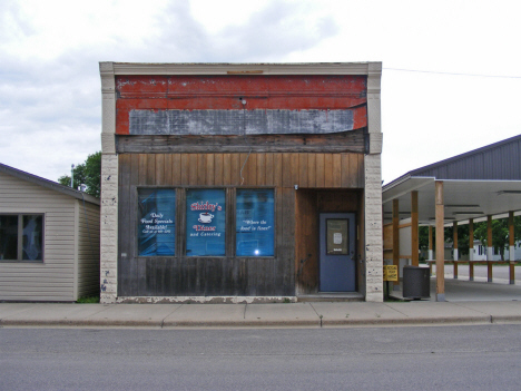 Diner, Wood Lake Minnesota, 2011