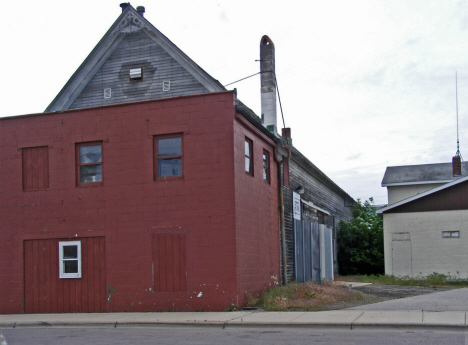 Street scene, Wood Lake Minnesota, 2011