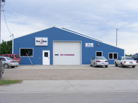 G & L Auto Repair, Wood Lake Minnesota, 2011