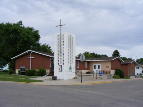 United Methodist Church, Wood Lake Minnesota, 2011