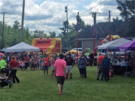 Brickyard Days, Wrenshall Minnesota