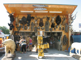 Tony's Trading Post, Wrenshall Minnesota