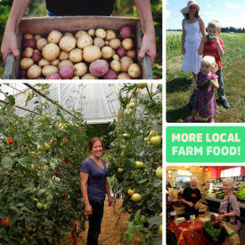 Food Farm, Wrenshall Minnesota