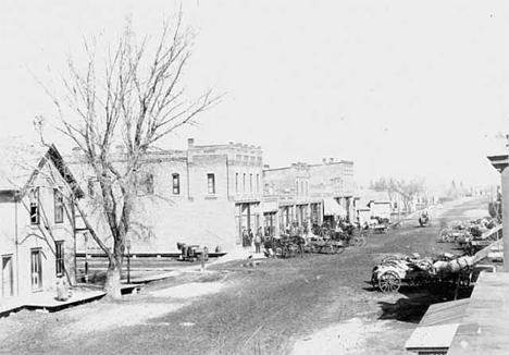 General view, Wykoff Minnesota, 1898