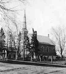 Methodist Episcopal Church, Wykoff Minnesota, 1916