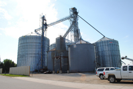 CHS Rochester Elevator, Wykoff Minnesota