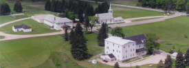 St Mary's Mission Aerial Photo