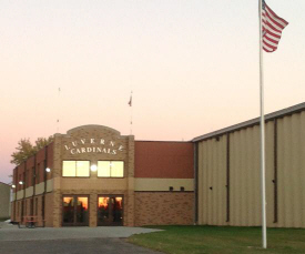 Blue Mound Ice Arena, Luverne Minnesota