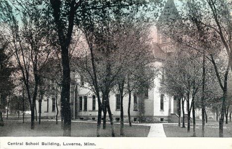 Central School Building, Luverne Minnesota, 1909