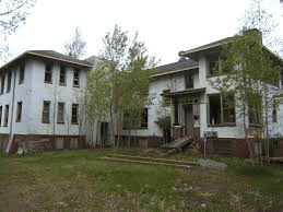 Former Lake Julia Sanitorium, Puposky Minnesota