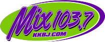 KKBJ-FM - "The Mix 103.7 FM" 