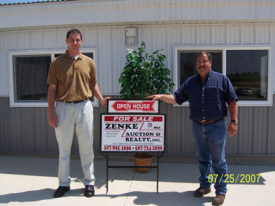 Zenke Auction & Realty Inc, Caledonia Minnesota