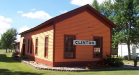 Depot, Clinton Minnesota