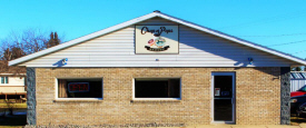 This is an image of Chop n pops bakery in Nevis Minnesota storefront