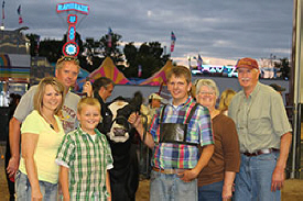 Oak Meadow Farms, Harmony Minnesota