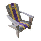 5111007 Minnesota Vikings Wooden Adirondack