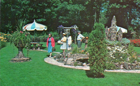 Ak Sar Ben Gardens, Aitkin Minnesota, 1960's