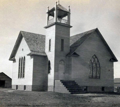Methodist Episcopal Church, Amiret Minnesota, 1913