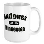 Andover Established 1974 Large Mug