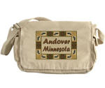 Andover Loon Messenger Bag