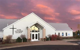 Hope Evangelical Lutheran Church, Andover Minnesota