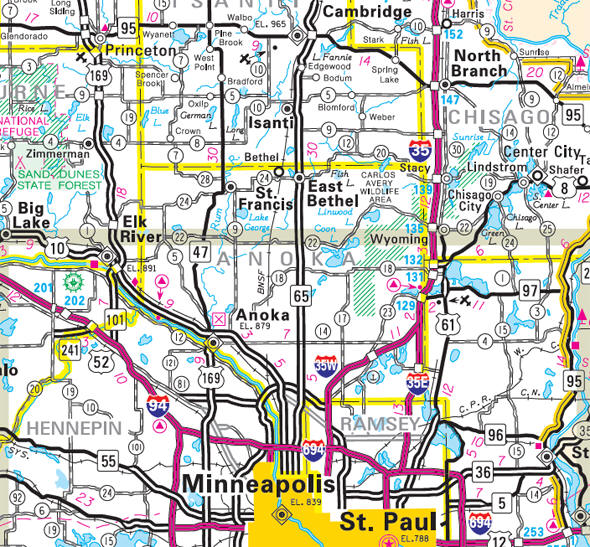 Anoka County Minnesota Guide