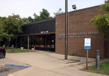 Post Office, Anoka Minnesota