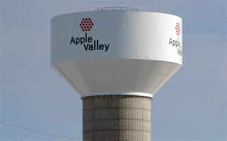 Apple Valley Minnesota Water Tower