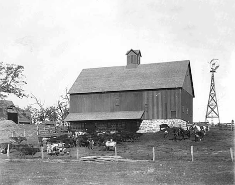 Farm near Atwater Minnesota, 1900