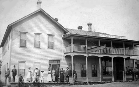 Atwater House, Atwater Minnesota, 1890