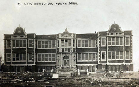 New High School, Aurora Minnesota, 1912