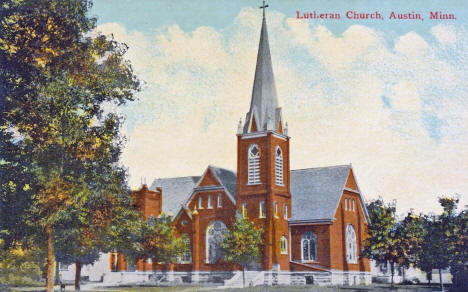 Lutheran Church, Austin Minnesota, 1911