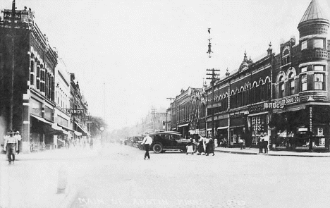 Main Street, Austin Minnesota, 1920's