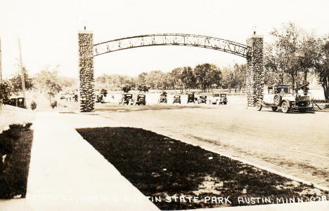 Horace Austin State Park, Austin Minnesota, 1935