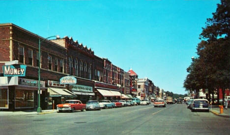 Main Street North, Austin Minnesota, 1959