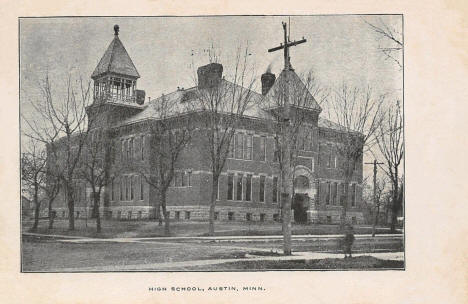 High School, Austin Minnesota, 1907