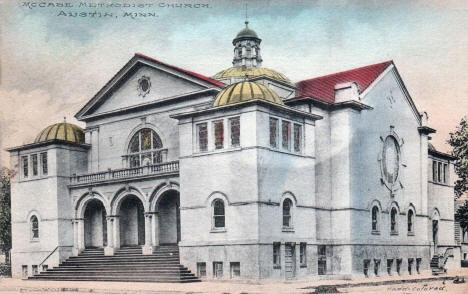 McCabe Methodist Church, Austin Minnesota, 1911