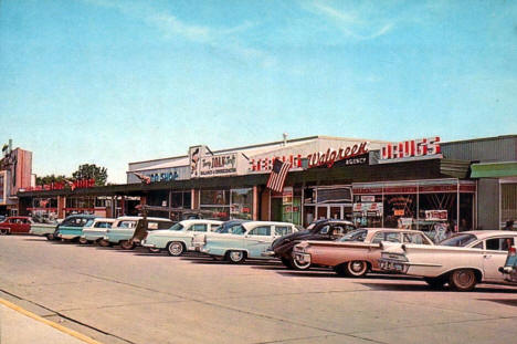 Shopping Center, Austin Minnesota, 1960's
