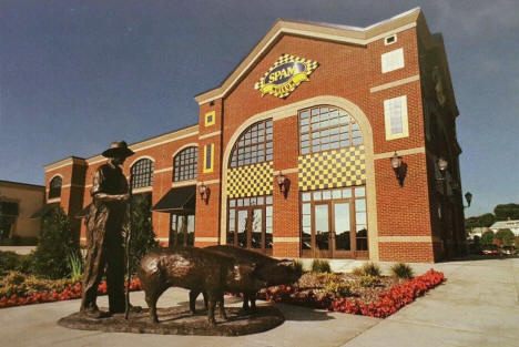 Spam Museum, Austin Minnesota, 2001