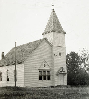 Free Church, Badger Minnesota, 1940