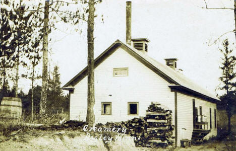 Creamery, Bagley Minnesota, 1908