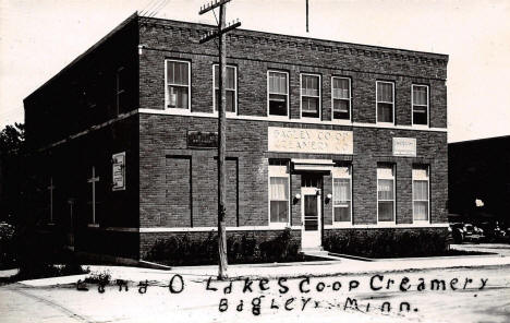 Land O Lakes Creamery, Bagley Minnesota, 1930's