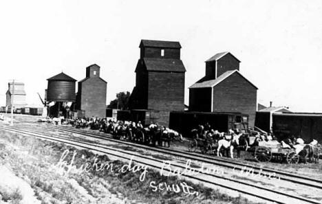 Chicken Day, Balaton, Minnesota, 1900