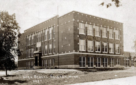 High School, Balaton Minnesota, 1930's