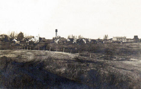 General view, Balaton Minnesota, 1909